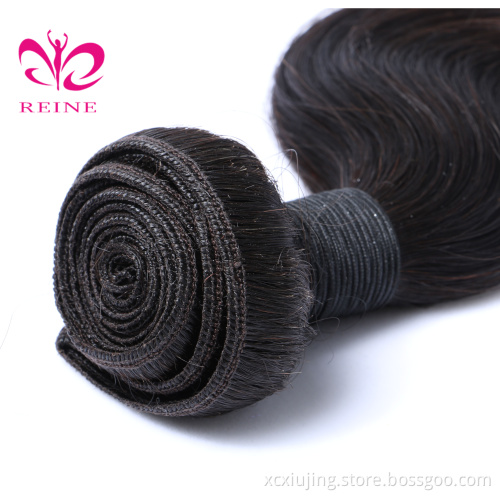 Wholesale price free sample hair bundles 9A Grade virgin brazilian hair weave100% natural human hair for women